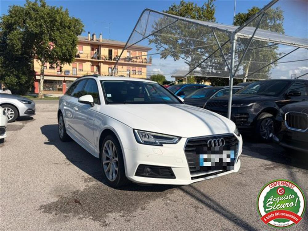 A4 A4 Avant 40 g-tron S tr