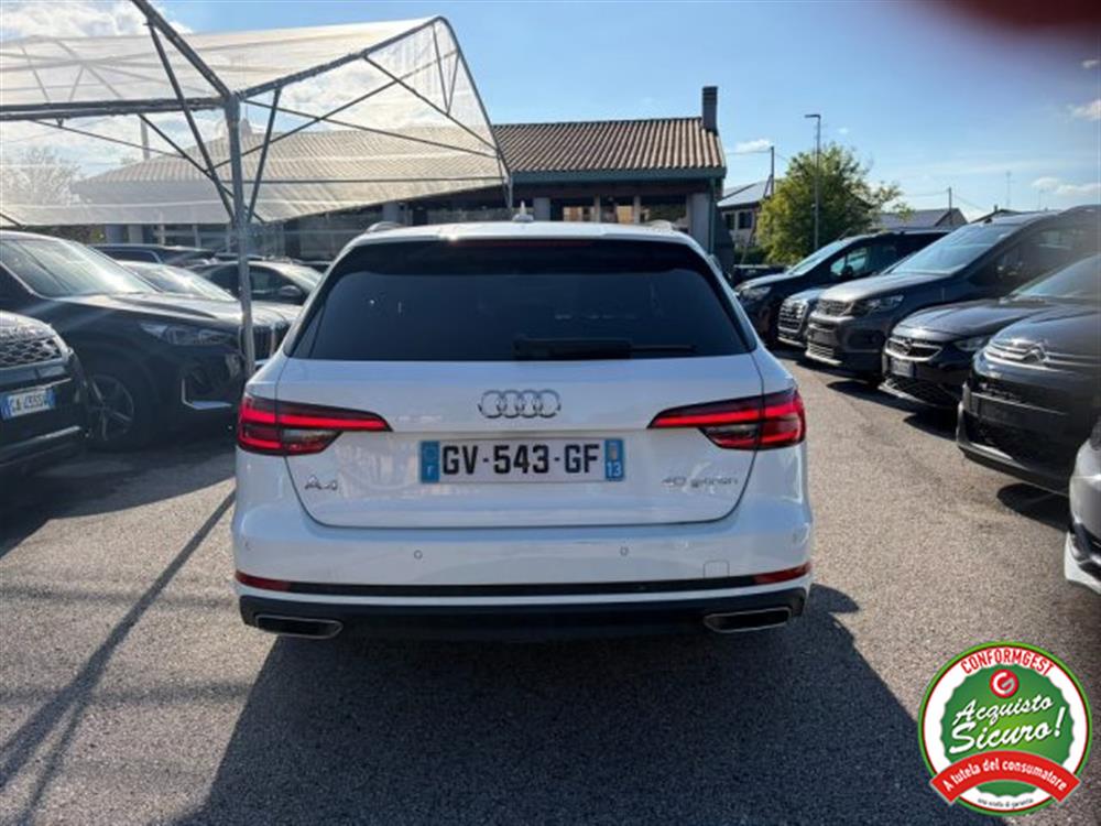 A4 A4 Avant 40 g-tron S tr