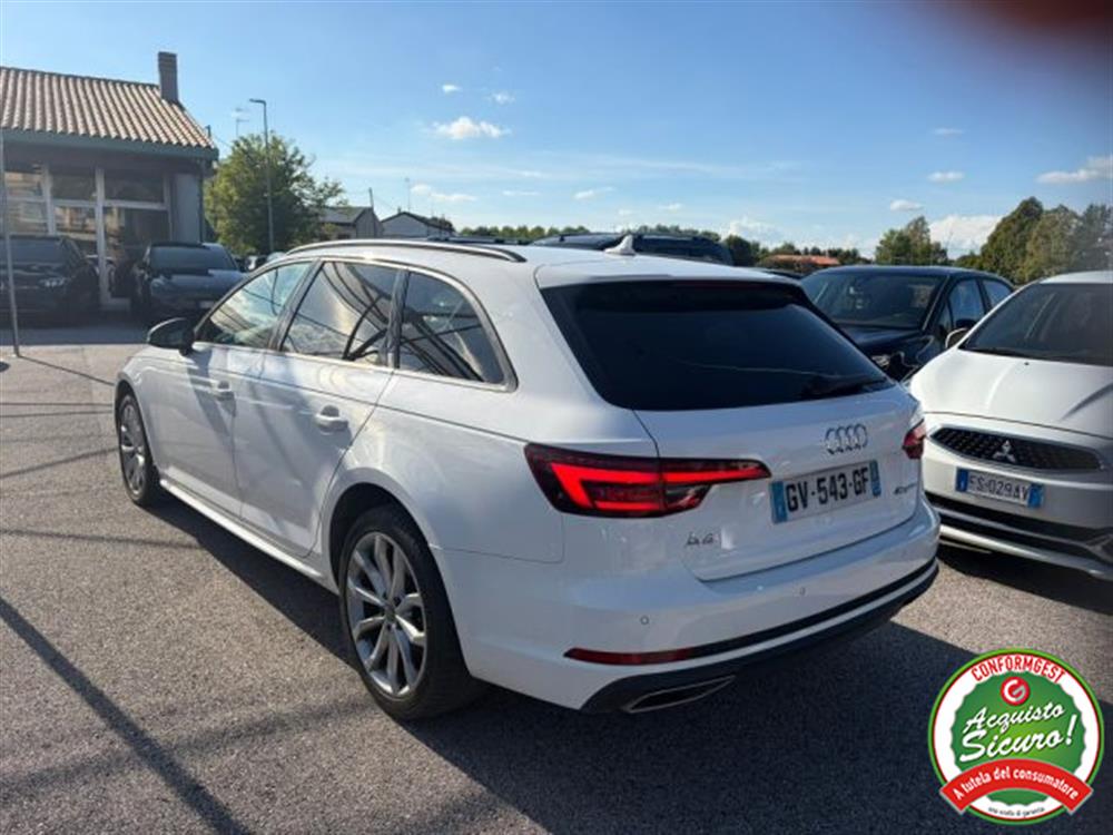 A4 A4 Avant 40 g-tron S tr