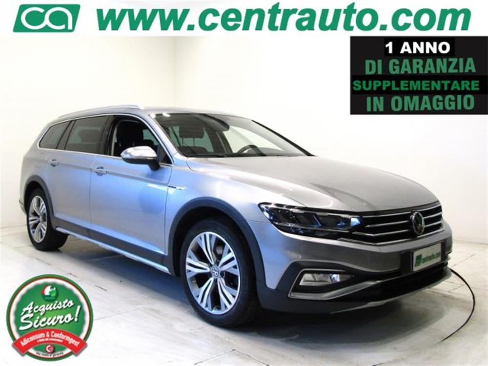Passat Alltrack Passat Alltrack 2.0 TDI 4MOTION DSG