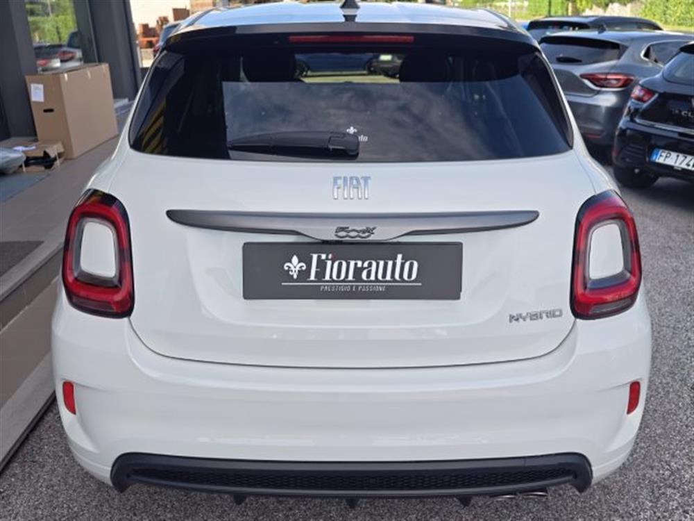 500X 500X 1.5 T4 Hybrid 130 CV