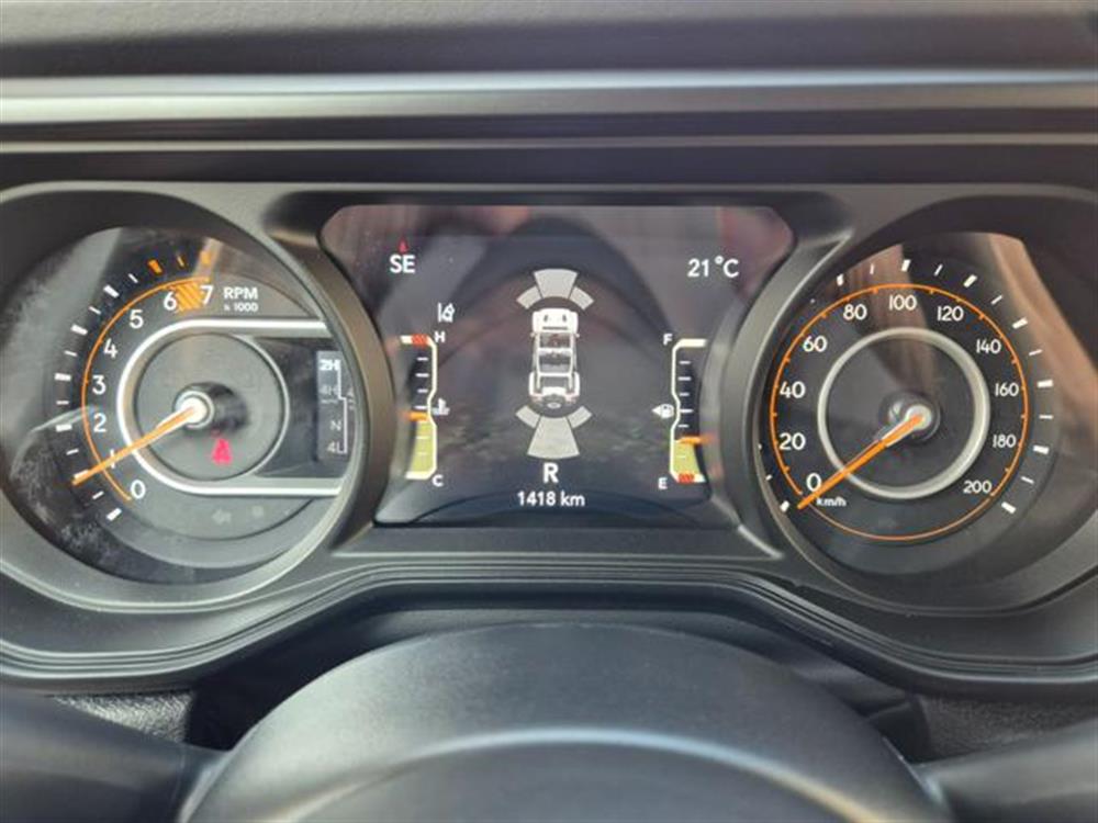Wrangler Wrangler Unlimited 2.0 Turbo