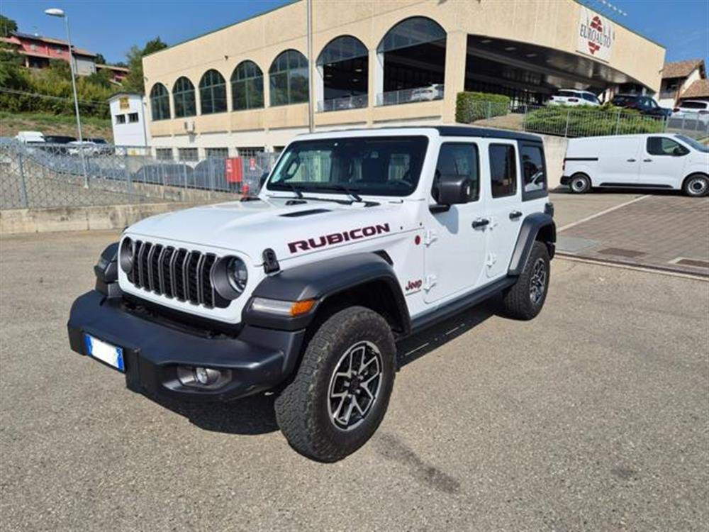 Wrangler Wrangler Unlimited 2.0 Turbo