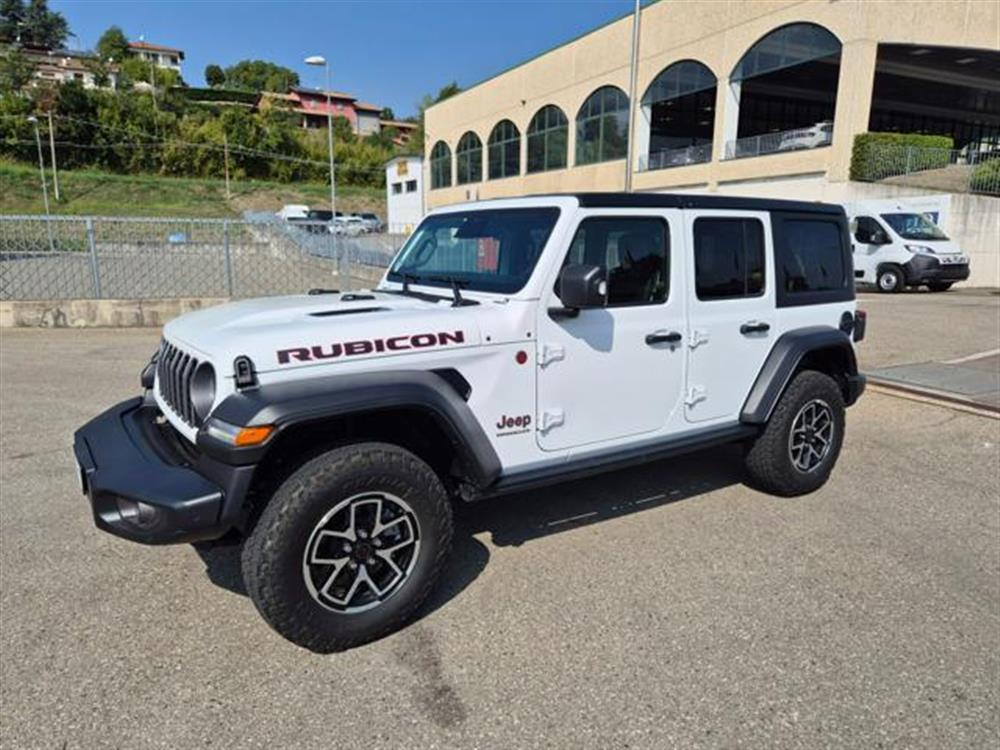 Wrangler Wrangler Unlimited 2.0 Turbo