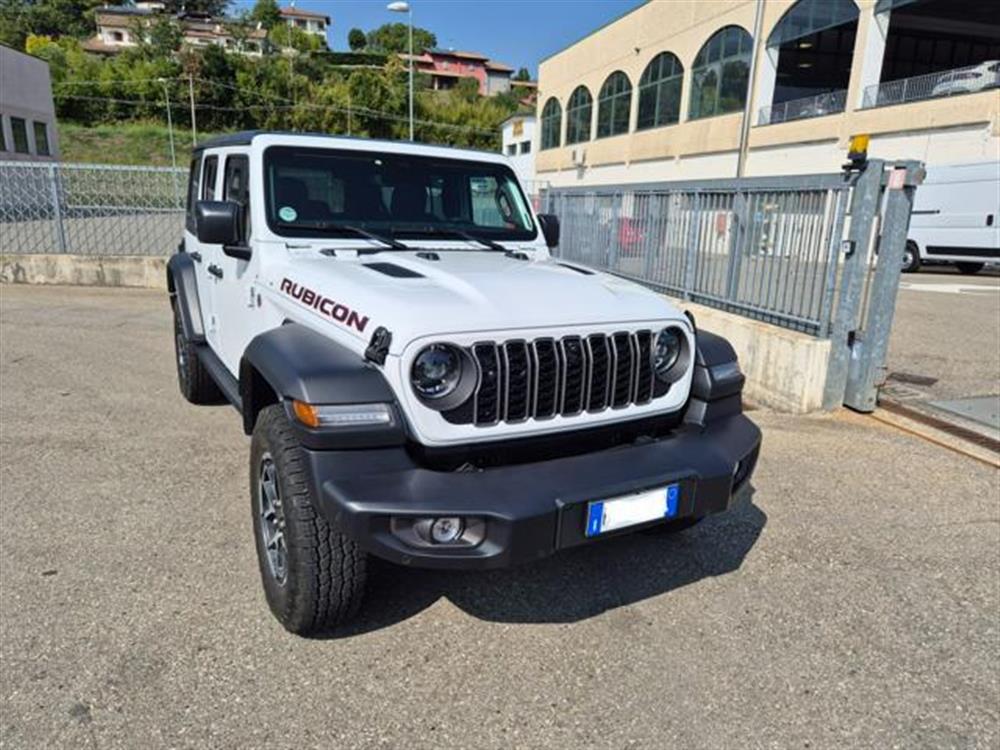 Wrangler Wrangler Unlimited 2.0 Turbo