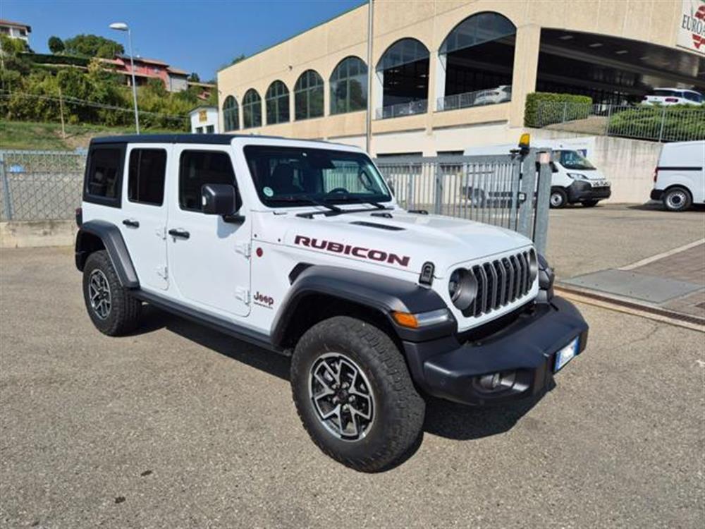 Wrangler Wrangler Unlimited 2.0 Turbo