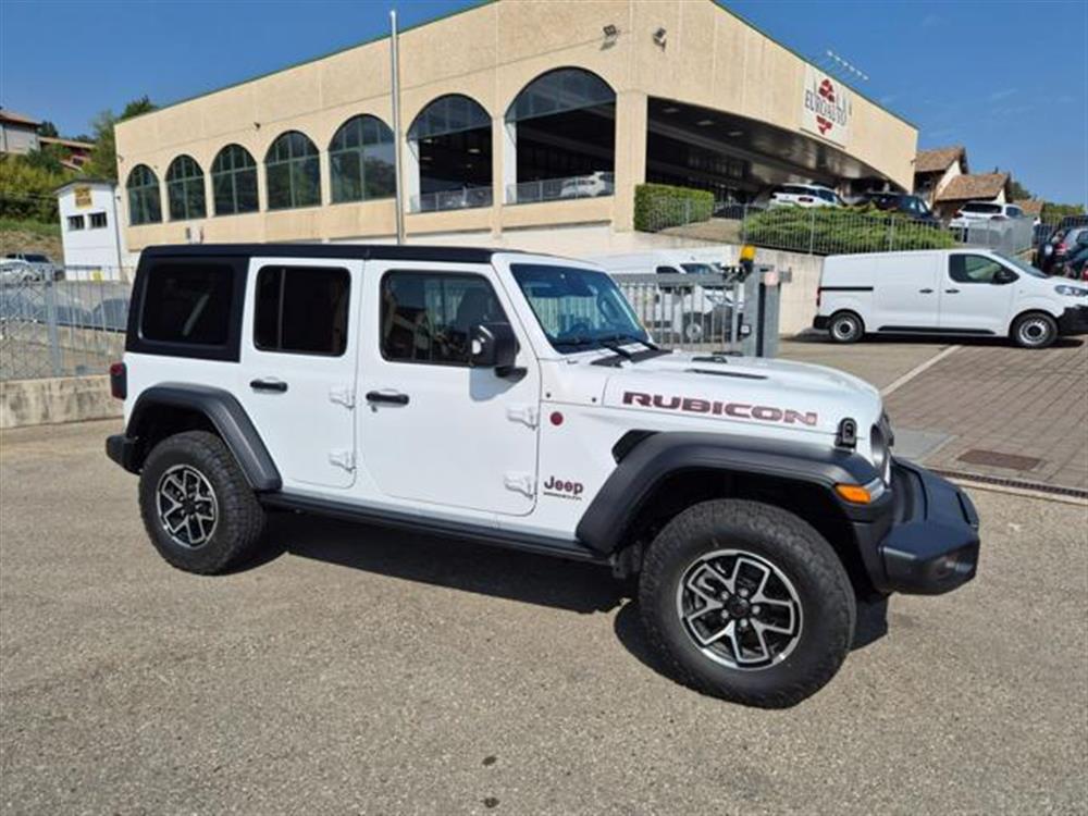 Wrangler Wrangler Unlimited 2.0 Turbo