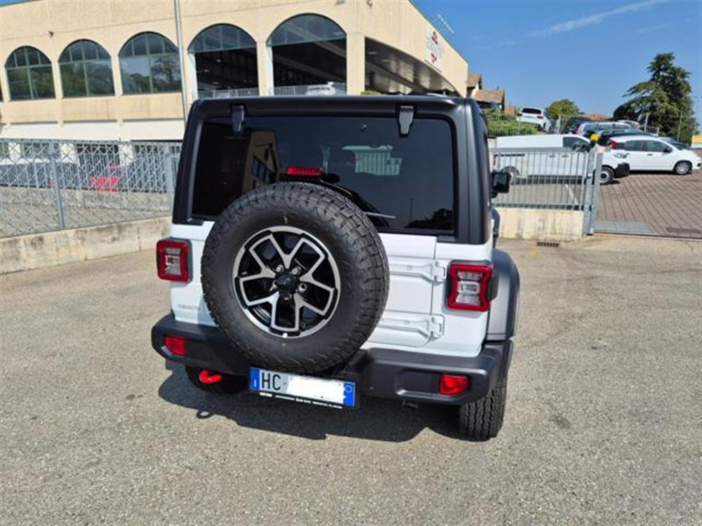 Wrangler Wrangler Unlimited 2.0 Turbo