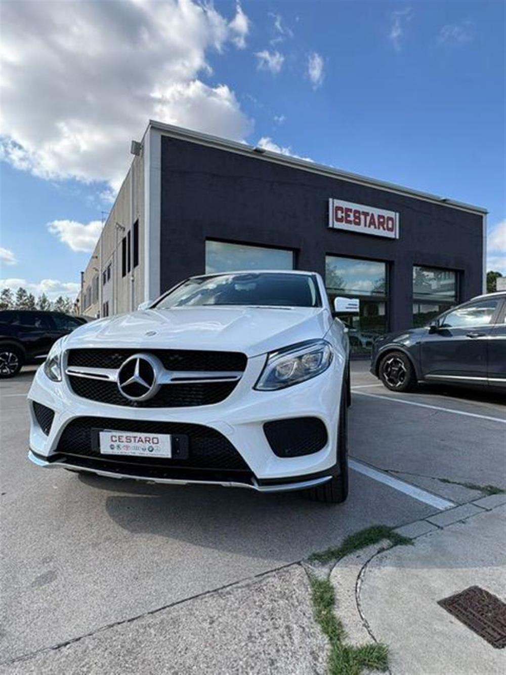 GLE 350 GLE 350 d 4Matic Coupé Premi
