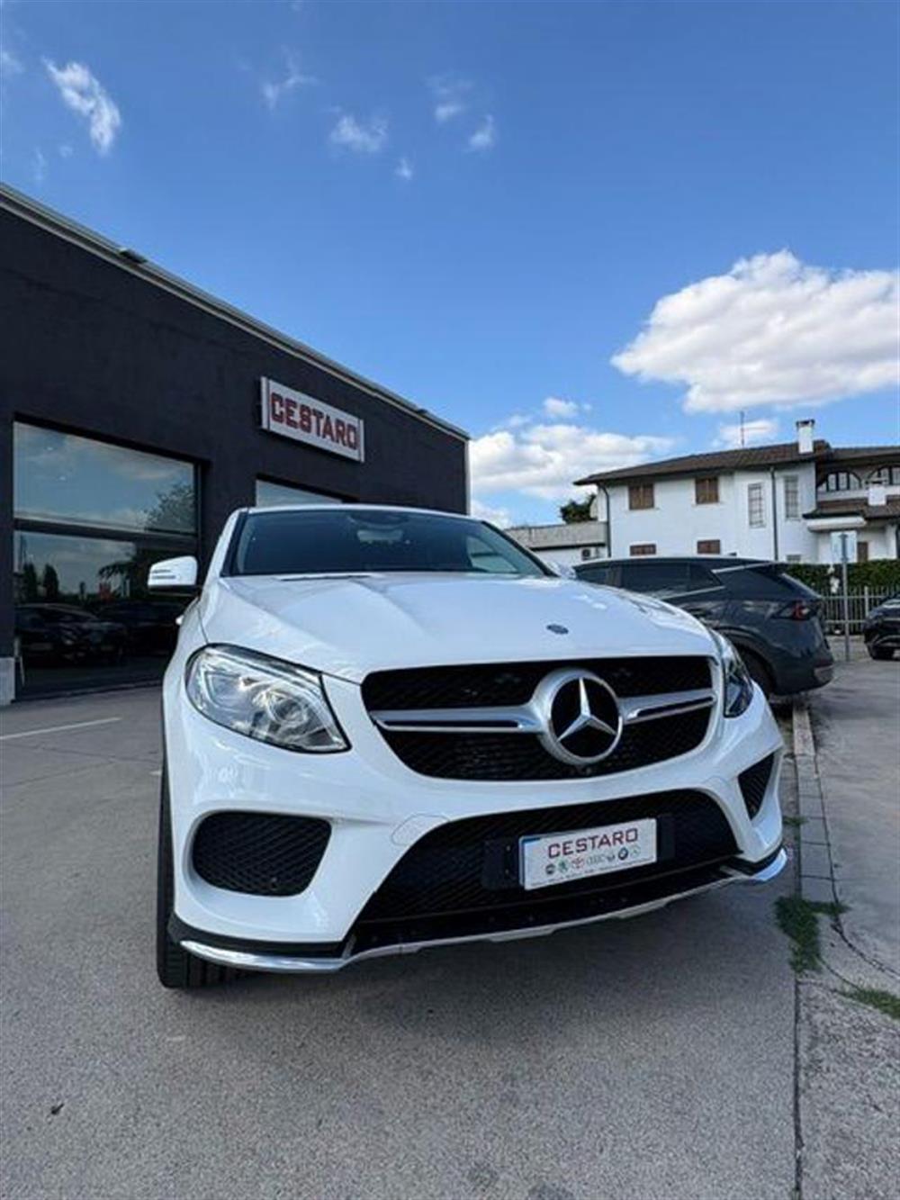 GLE 350 GLE 350 d 4Matic Coupé Premi