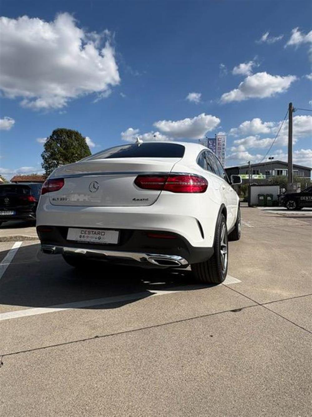 GLE 350 GLE 350 d 4Matic Coupé Premi