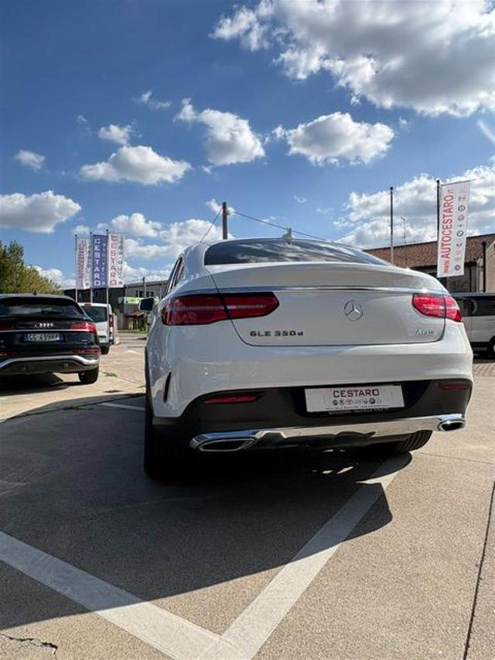 GLE 350 GLE 350 d 4Matic Coupé Premi