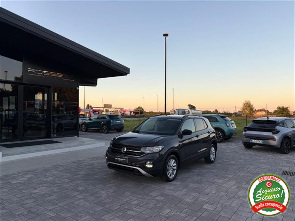 T-Cross T-Cross 1.0 TSI Style 115 CV