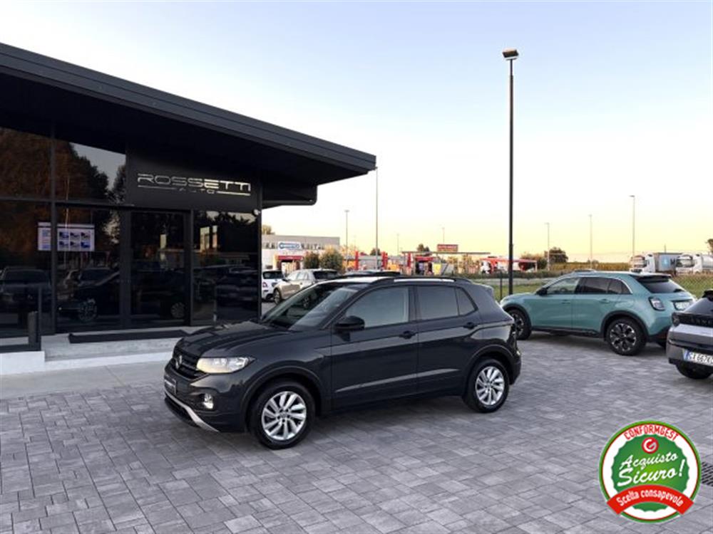 T-Cross T-Cross 1.0 TSI Style 115 CV