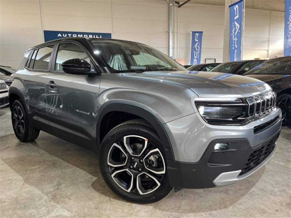 Avenger Avenger 1.2 T 110CV MHEV Sum