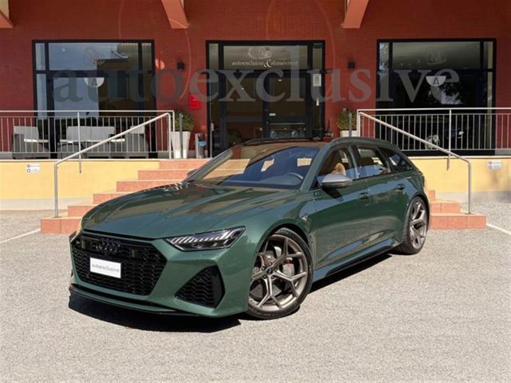 RS6 RS6 Avant 4.0 TFSI V8 qu