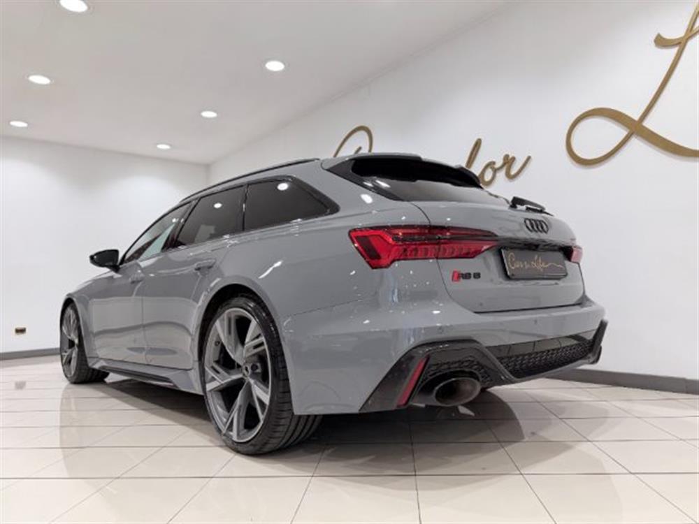 RS6 RS6 Avant 4.0 TFSI IVA E