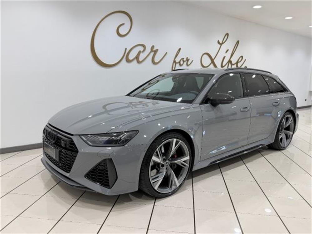 RS6 RS6 Avant 4.0 TFSI IVA E