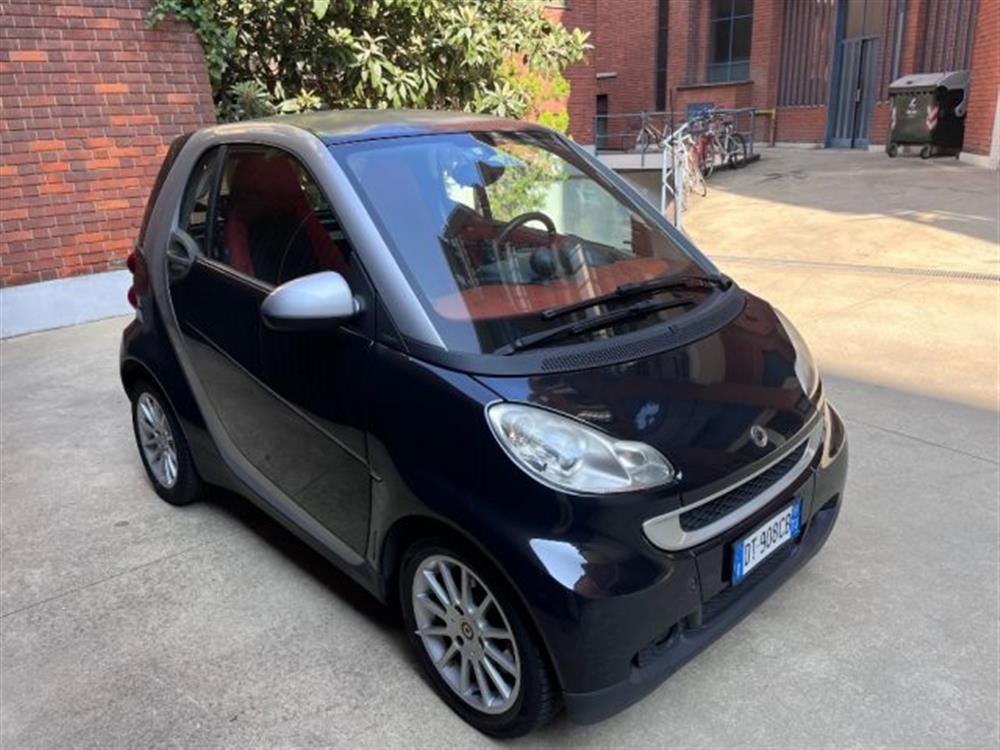 ForTwo ForTwo 1000 52 kW MHD coupé