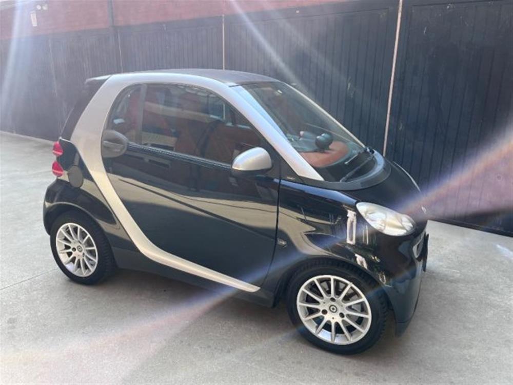 ForTwo ForTwo 1000 52 kW MHD coupé