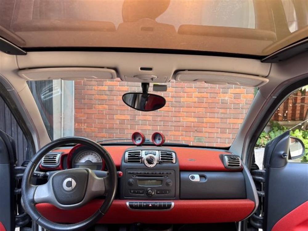 ForTwo ForTwo 1000 52 kW MHD coupé