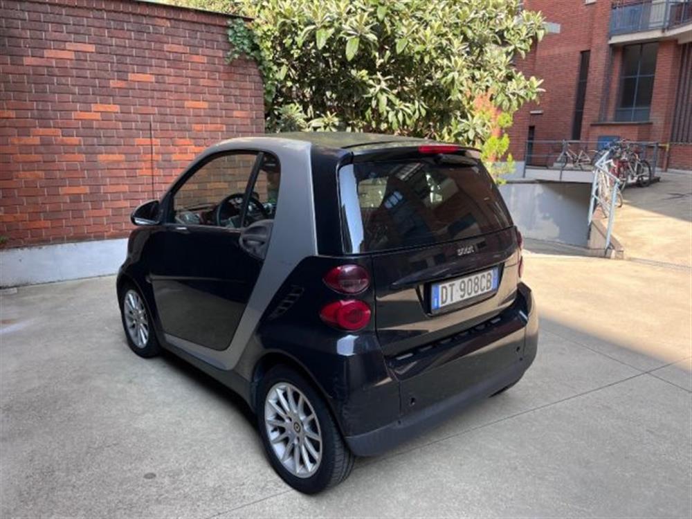 ForTwo ForTwo 1000 52 kW MHD coupé
