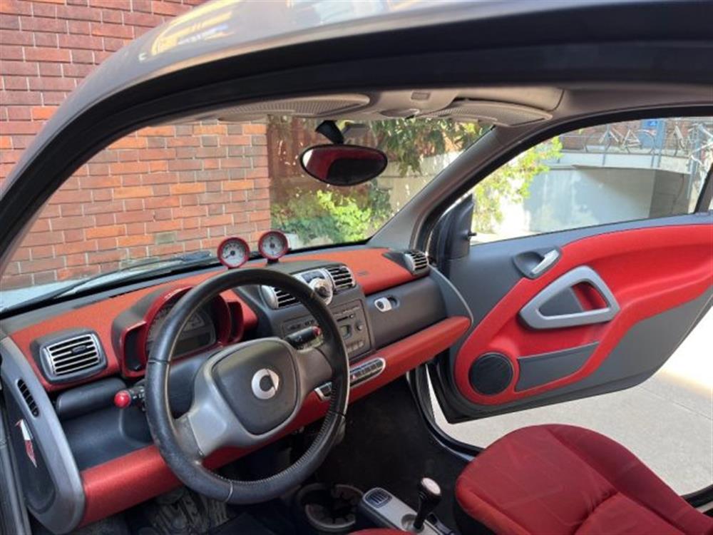 ForTwo ForTwo 1000 52 kW MHD coupé