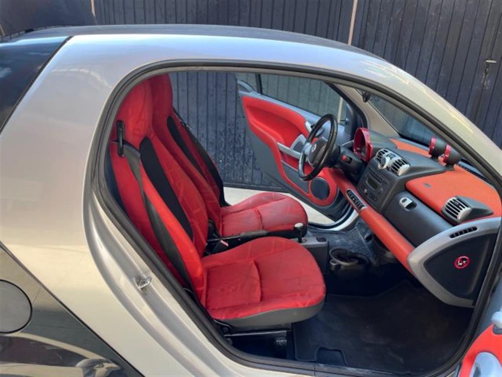 ForTwo ForTwo 1000 52 kW MHD coupé