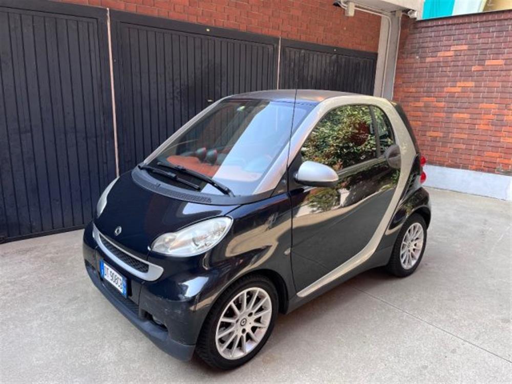ForTwo ForTwo 1000 52 kW MHD coupé