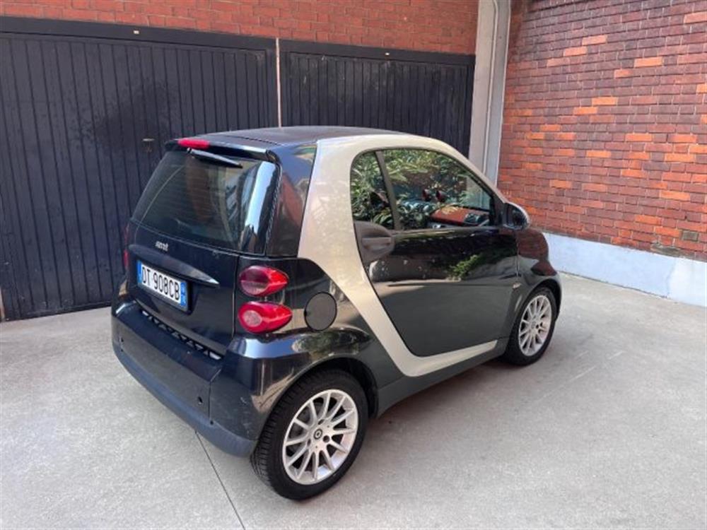 ForTwo ForTwo 1000 52 kW MHD coupé
