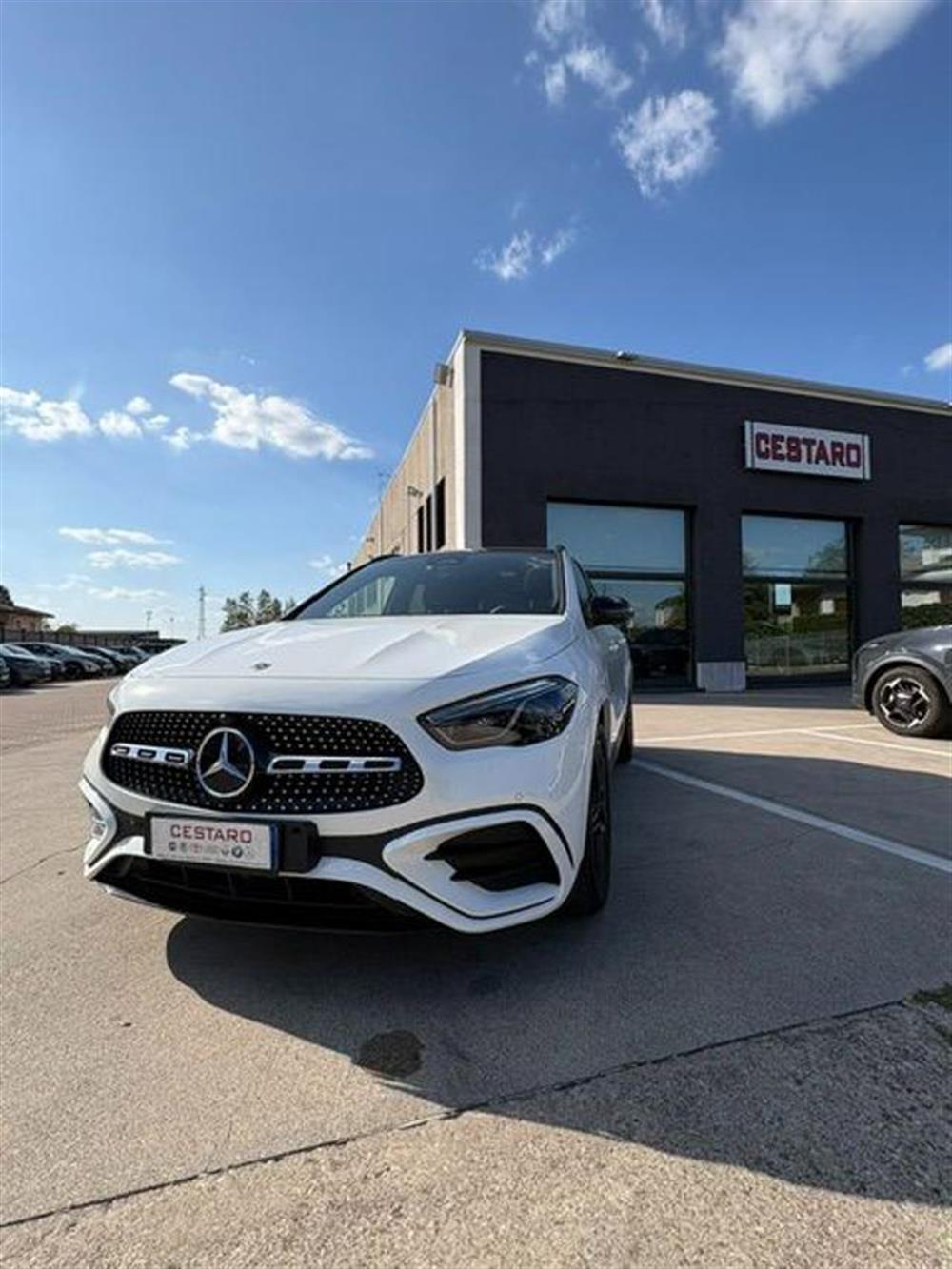 GLA 200 GLA 200 d Automatic Advanced