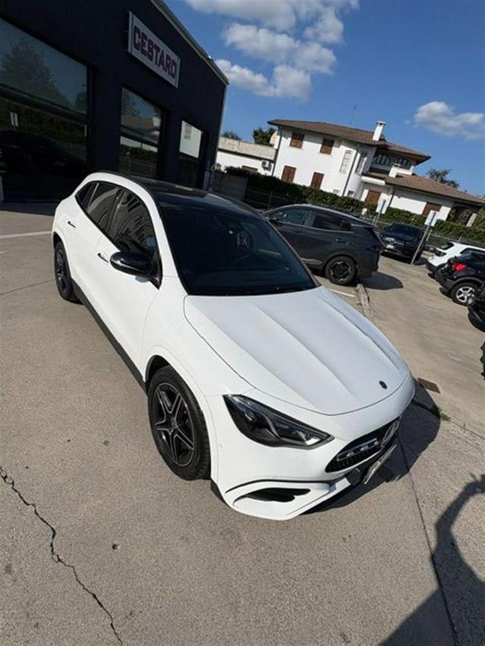GLA 200 GLA 200 d Automatic Advanced