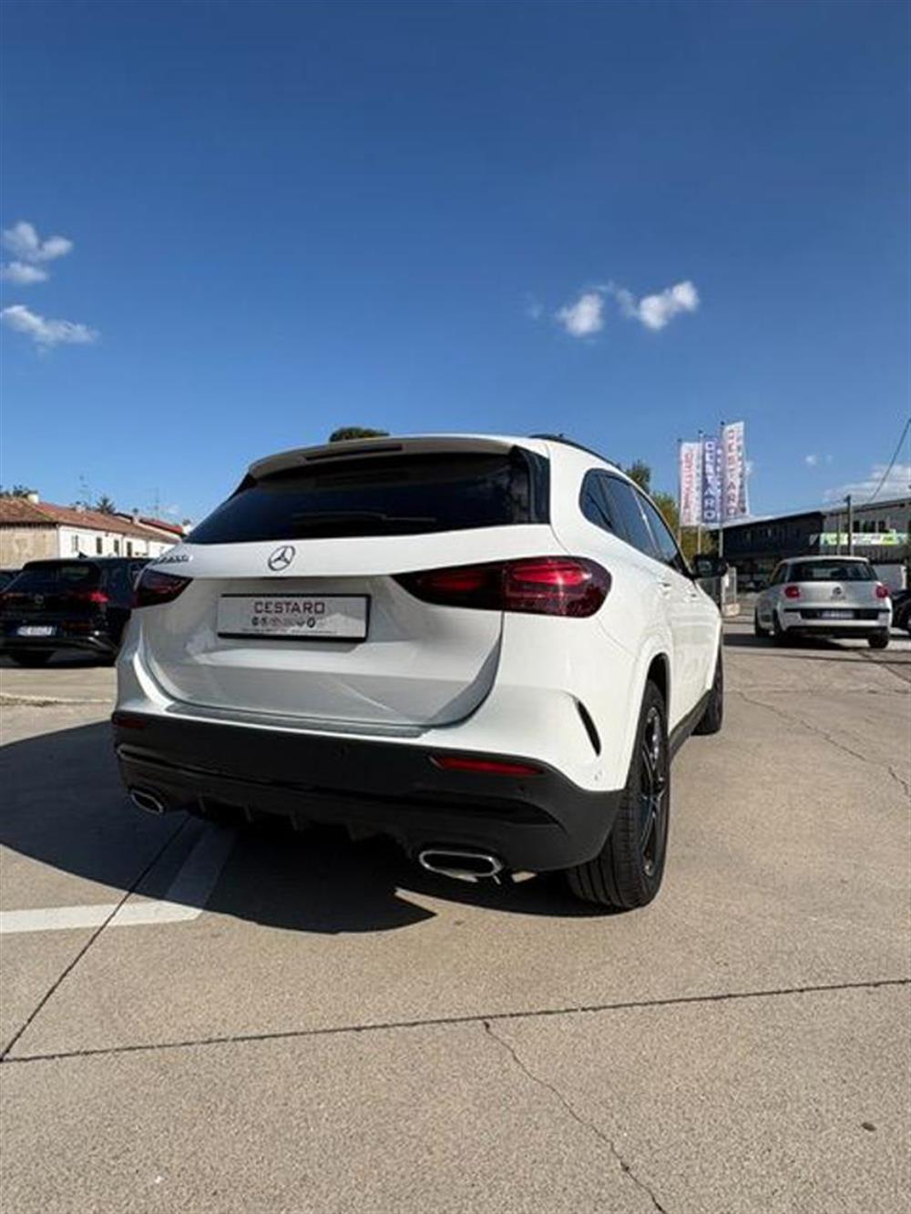 GLA 200 GLA 200 d Automatic Advanced