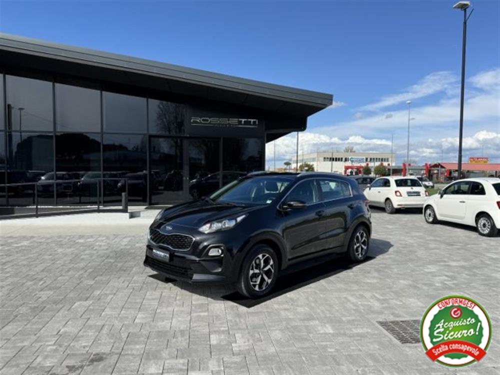 Sportage Sportage 1.6 ECO GPL 2WD Styl
