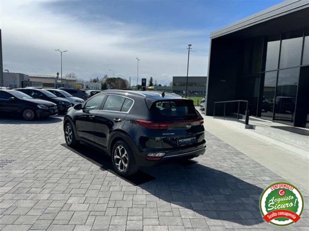 Sportage Sportage 1.6 ECO GPL 2WD Styl