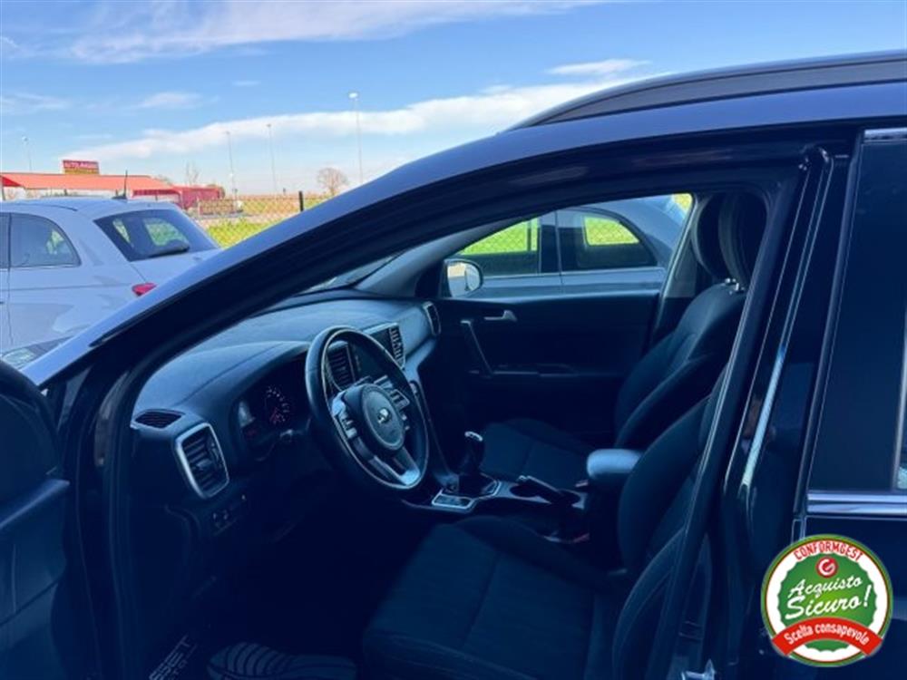 Sportage Sportage 1.6 ECO GPL 2WD Styl
