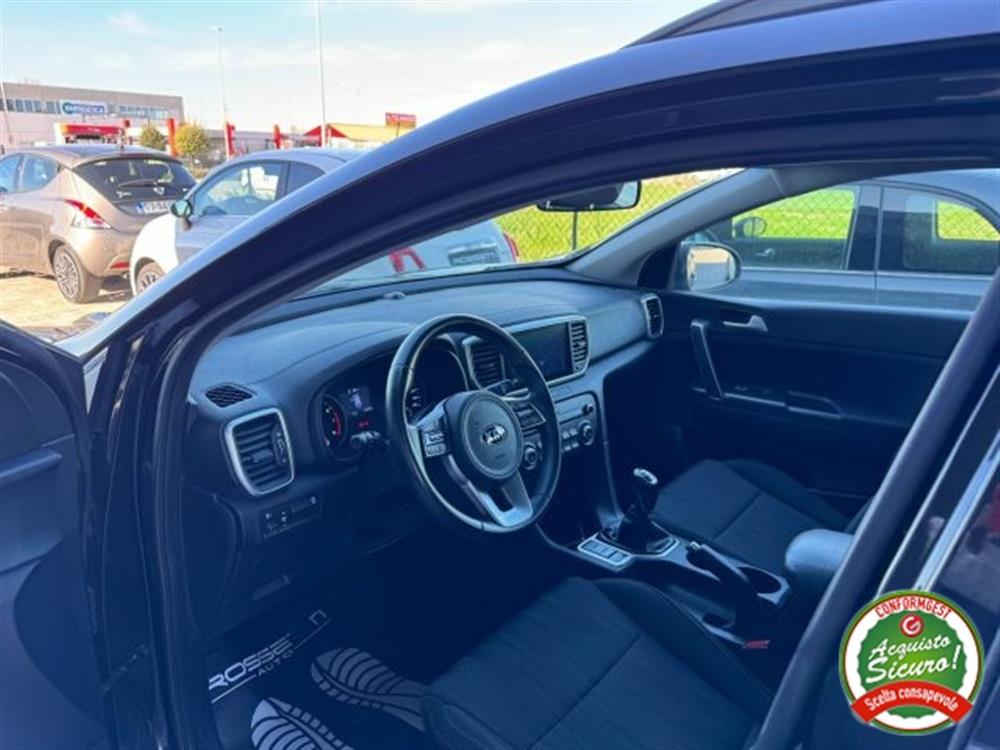 Sportage Sportage 1.6 ECO GPL 2WD Styl