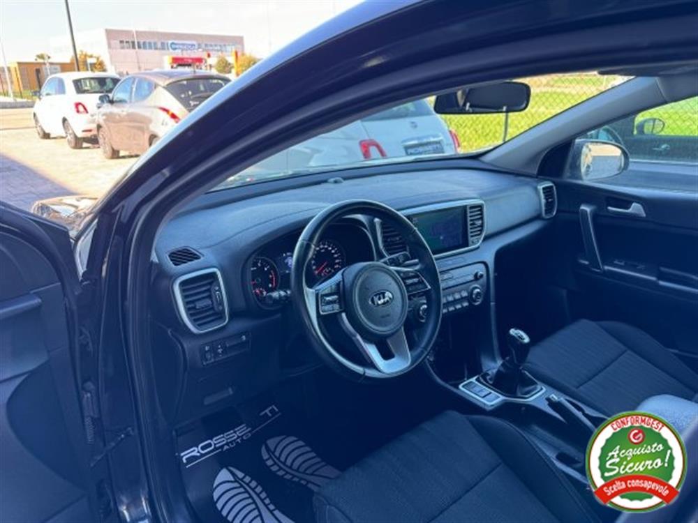 Sportage Sportage 1.6 ECO GPL 2WD Styl
