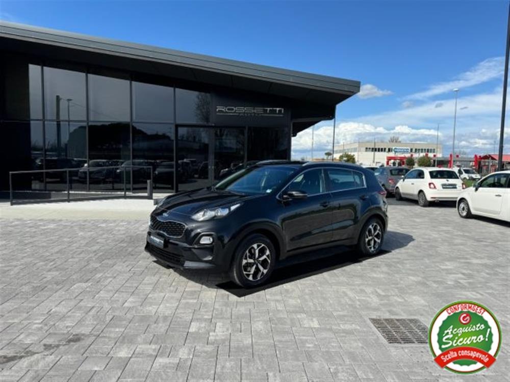 Sportage Sportage 1.6 ECO GPL 2WD Styl