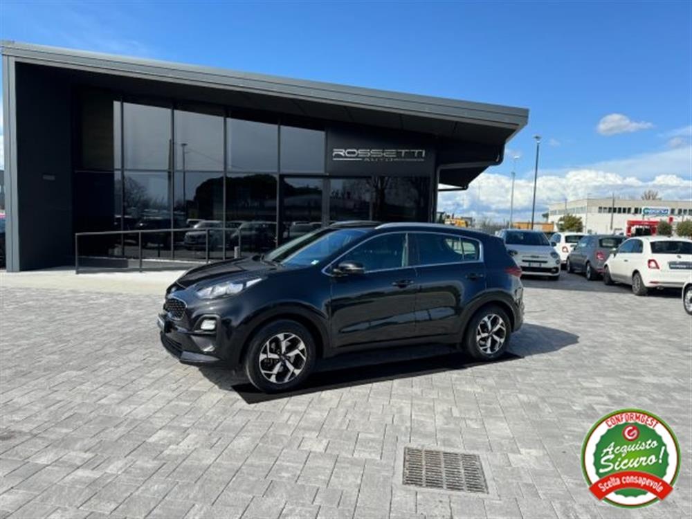 Sportage Sportage 1.6 ECO GPL 2WD Styl