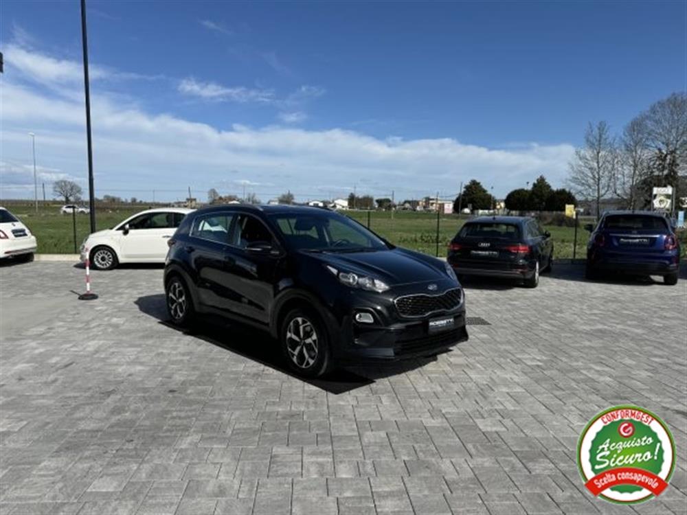 Sportage Sportage 1.6 ECO GPL 2WD Styl