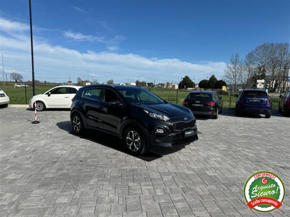 Sportage Sportage 1.6 ECO GPL 2WD Styl