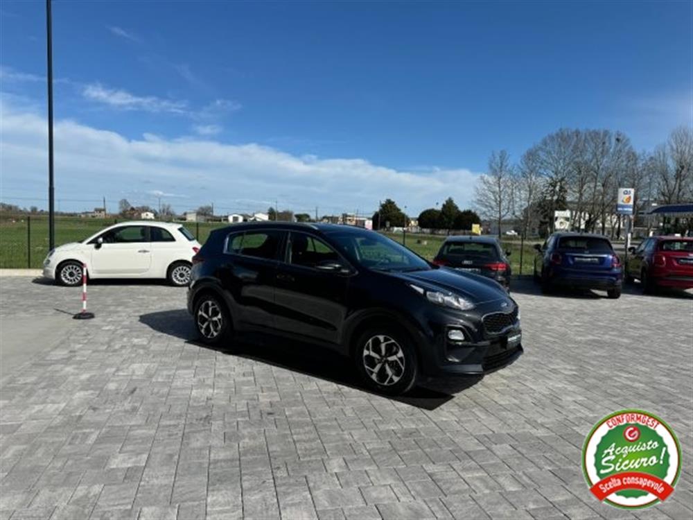 Sportage Sportage 1.6 ECO GPL 2WD Styl