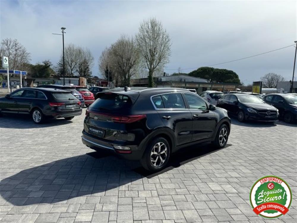 Sportage Sportage 1.6 ECO GPL 2WD Styl