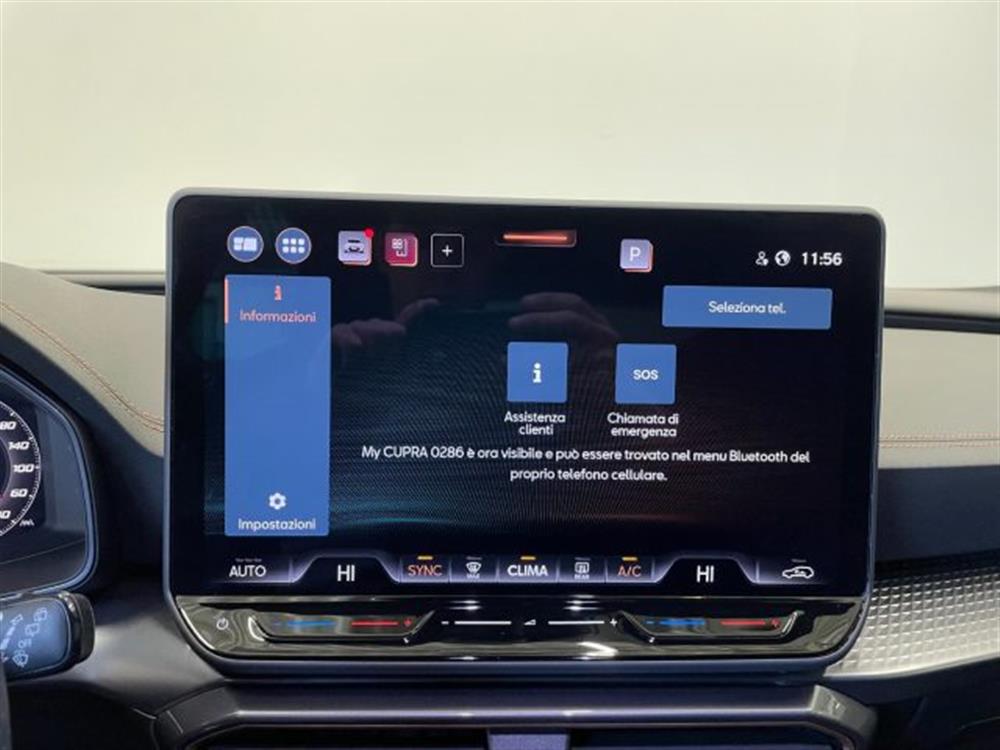 Formentor Formentor 1.5 Hybrid DSG MHEV
