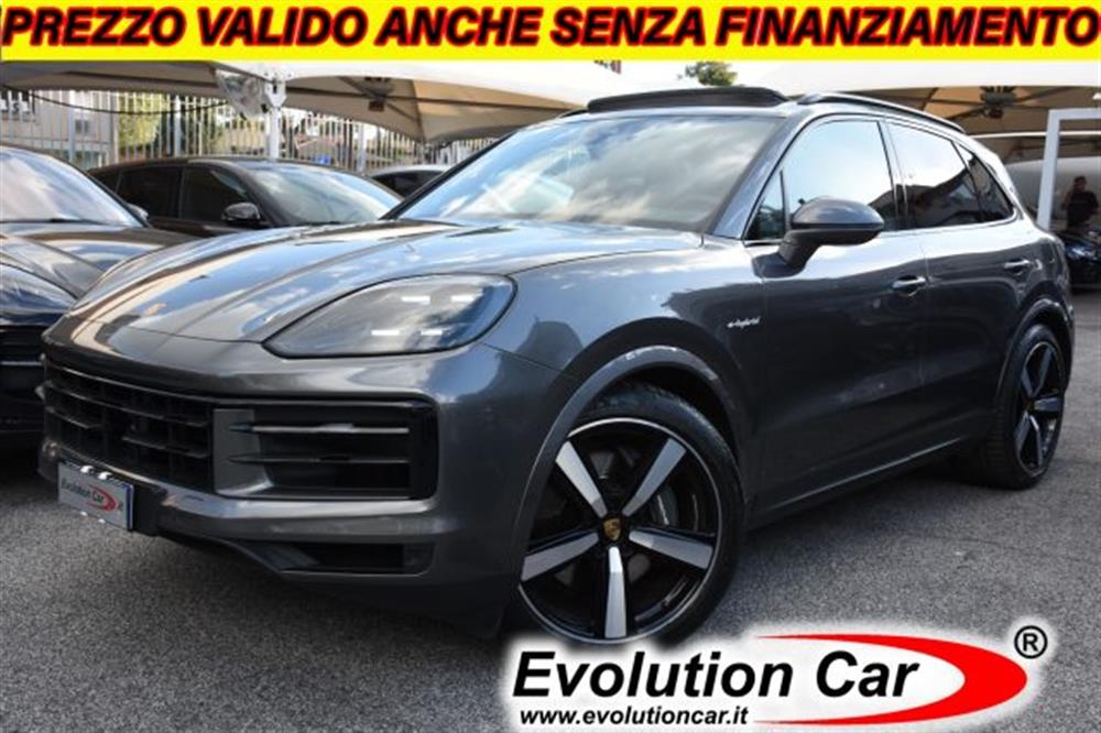 Cayenne Cayenne 3.0 V6 E-Hybrid *MY2