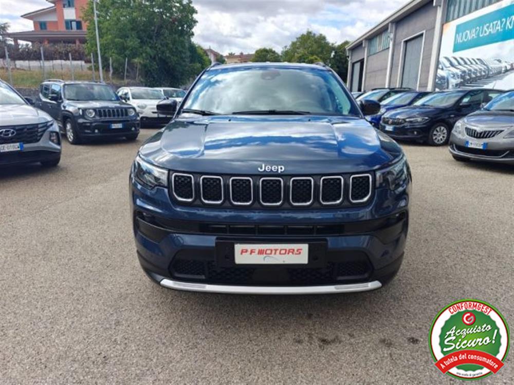 Compass Compass 1.3 Turbo T4 190 CV