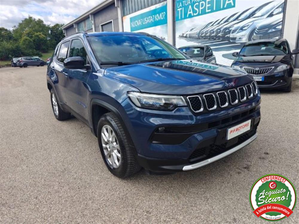 Compass Compass 1.3 Turbo T4 190 CV