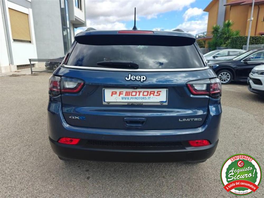 Compass Compass 1.3 Turbo T4 190 CV