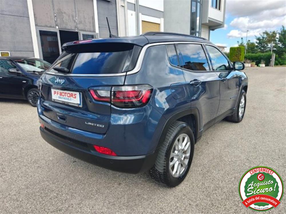 Compass Compass 1.3 Turbo T4 190 CV